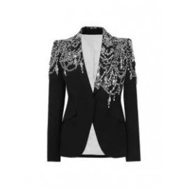 Fashion All-match Personality Blazer