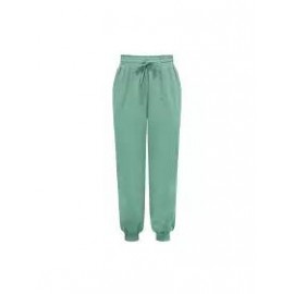 Women's Linen Drawstring Loose Fit Commuter High Waist Pants Casual Bloomers