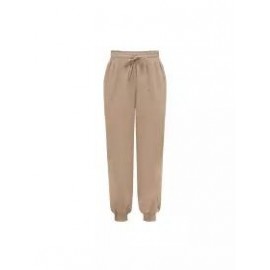 Women's Linen Drawstring Loose Fit Commuter High Waist Pants Casual Bloomers