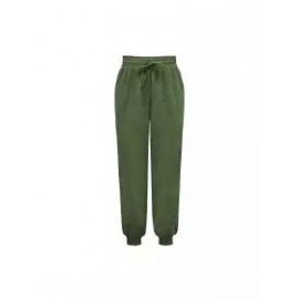 Women's Linen Drawstring Loose Fit Commuter High Waist Pants Casual Bloomers