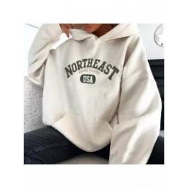 USA NORTHEAST Retro Casual Hoodie