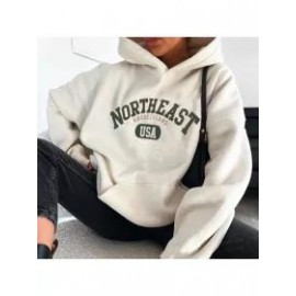 USA NORTHEAST Retro Casual Hoodie