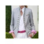 Fashion All-match Retro Jacket