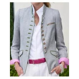Fashion All-match Retro Jacket