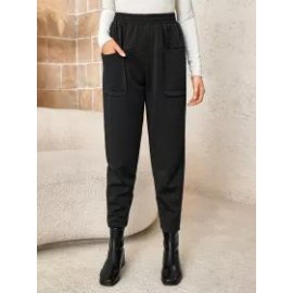 Women's Solid Color Sweatpants