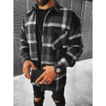 Street Fashion Casual Plaid Texture Jacket