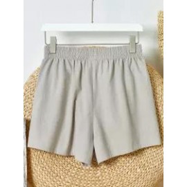 Womens Dandelion Printed Casual Shorts