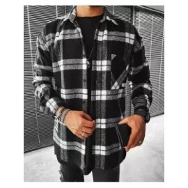 Casual Fashion Check Texture Jacket