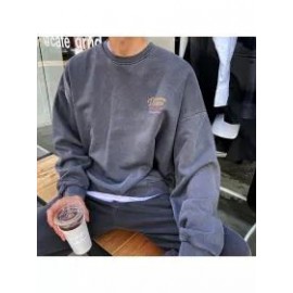 Mens Casual Printed Sweatshirt