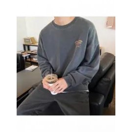 Mens Casual Printed Sweatshirt