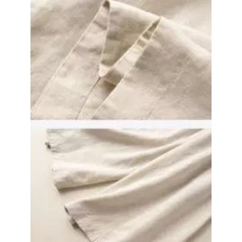 Casual Loose Solid Color Elastic Pants