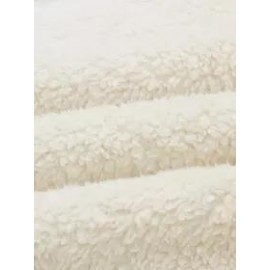 High Neck Zipper Plain Hoodie