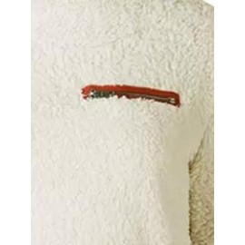 High Neck Zipper Plain Hoodie