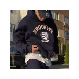 Retro Men's Brooklyn Hoodie Suit