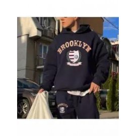 Retro Men's Brooklyn Hoodie Suit