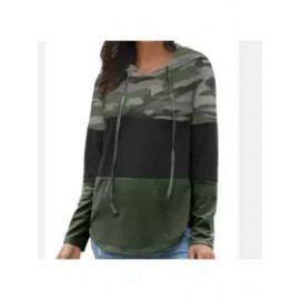 Fashion-New Top Loose Design Hoodie Pullover Long Sleeve Contrast Color Hoodie