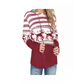 Fashion-New Top Loose Design Hoodie Pullover Long Sleeve Contrast Color Hoodie