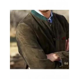 Vintage Solid Color Button Jacket