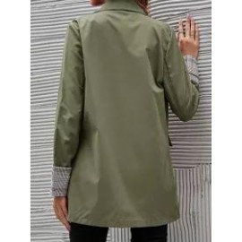 Autumn/Winter Solid Color Lapel Button Slim Fit Blazer