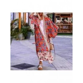 Casual Art Ladies Cloak/shawl