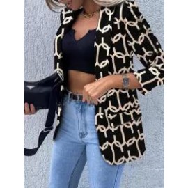 Ladies Elegant Fashion Blazer