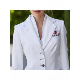 Ladies British Style Lapel Blazer