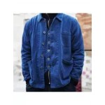 Men's Retro Simple Casual Jacket