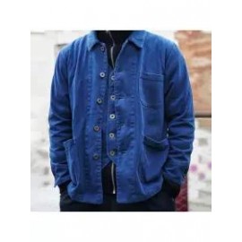 Men's Retro Simple Casual Jacket