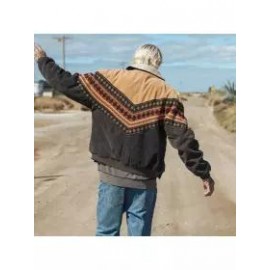 Unisex Fashion Printed Fleece Jacket Coat