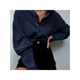 Ladies Casual Loose Long Sleeve Sweatshirt