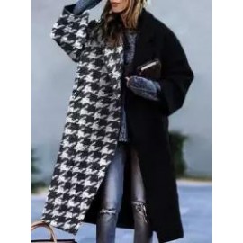 Casual Loose Button Pocket Cardigan Coat