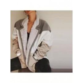 Vintage Striper Women's Cotton Jacket