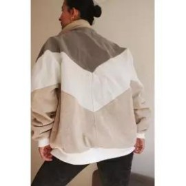Vintage Striper Women's Cotton Jacket