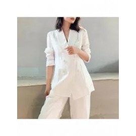 Ladies Elegant Fashion Solid Color Blazer