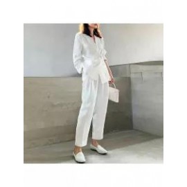 Ladies Elegant Fashion Solid Color Blazer
