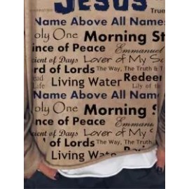 Casual Letter Print Crew Neck Long Sleeves Sweatshirt