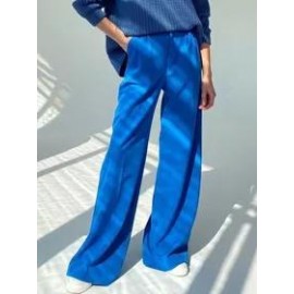 Casual Fashion Solid Color Wide Leg Pants