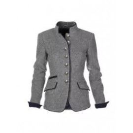 Women's Vintage Collar Long Sleeve Jacket