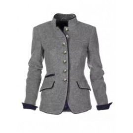 Women's Vintage Collar Long Sleeve Jacket