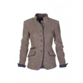 Women's Vintage Collar Long Sleeve Jacket