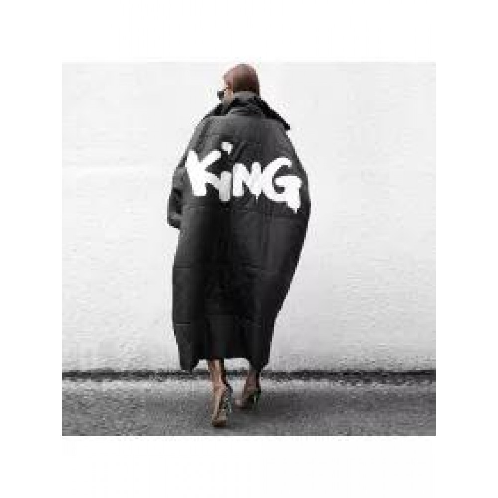 Ladies Fashion Letter Print Cotton Jacket Ladies Fashion Letter Print Cotton Jacket