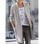 Loose Casual Woolen Coat