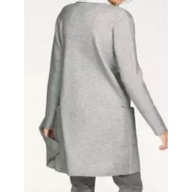 Loose Casual Woolen Coat
