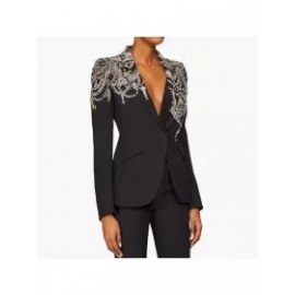 Fashion all-match personality blazer