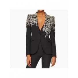 Fashion all-match personality blazer