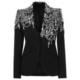Fashion all-match personality blazer