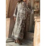 Women's Fashion Casual Resort Print Tulle Cardigan