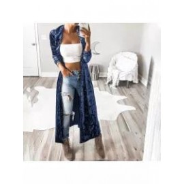 Autumn New Long Women's Coat
