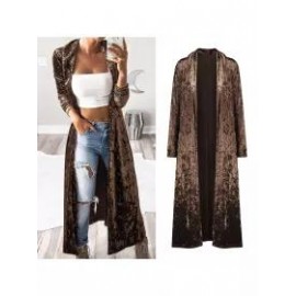 Autumn New Long Women's Coat
