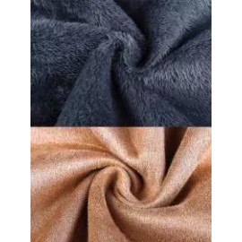 Casual Loose Suede And Fleece Cardigan Coat
